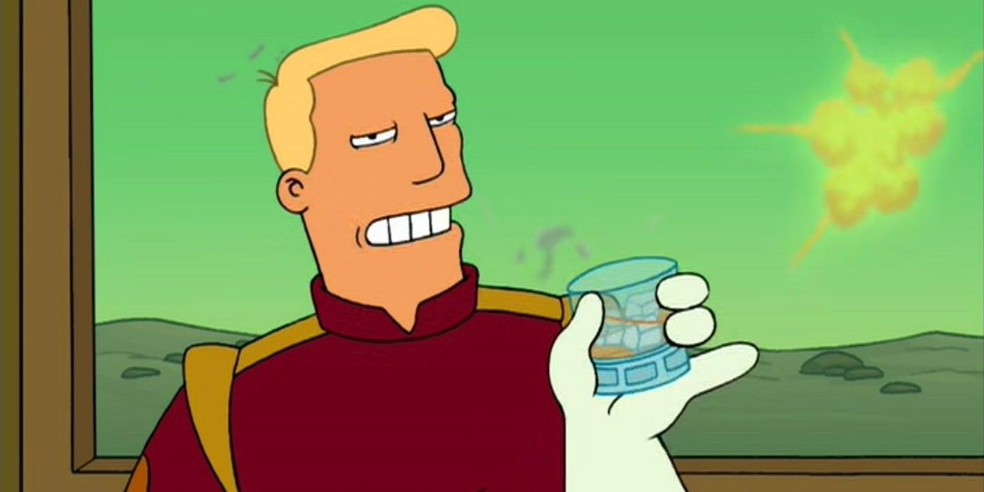 Zapp Brannigan Drinking