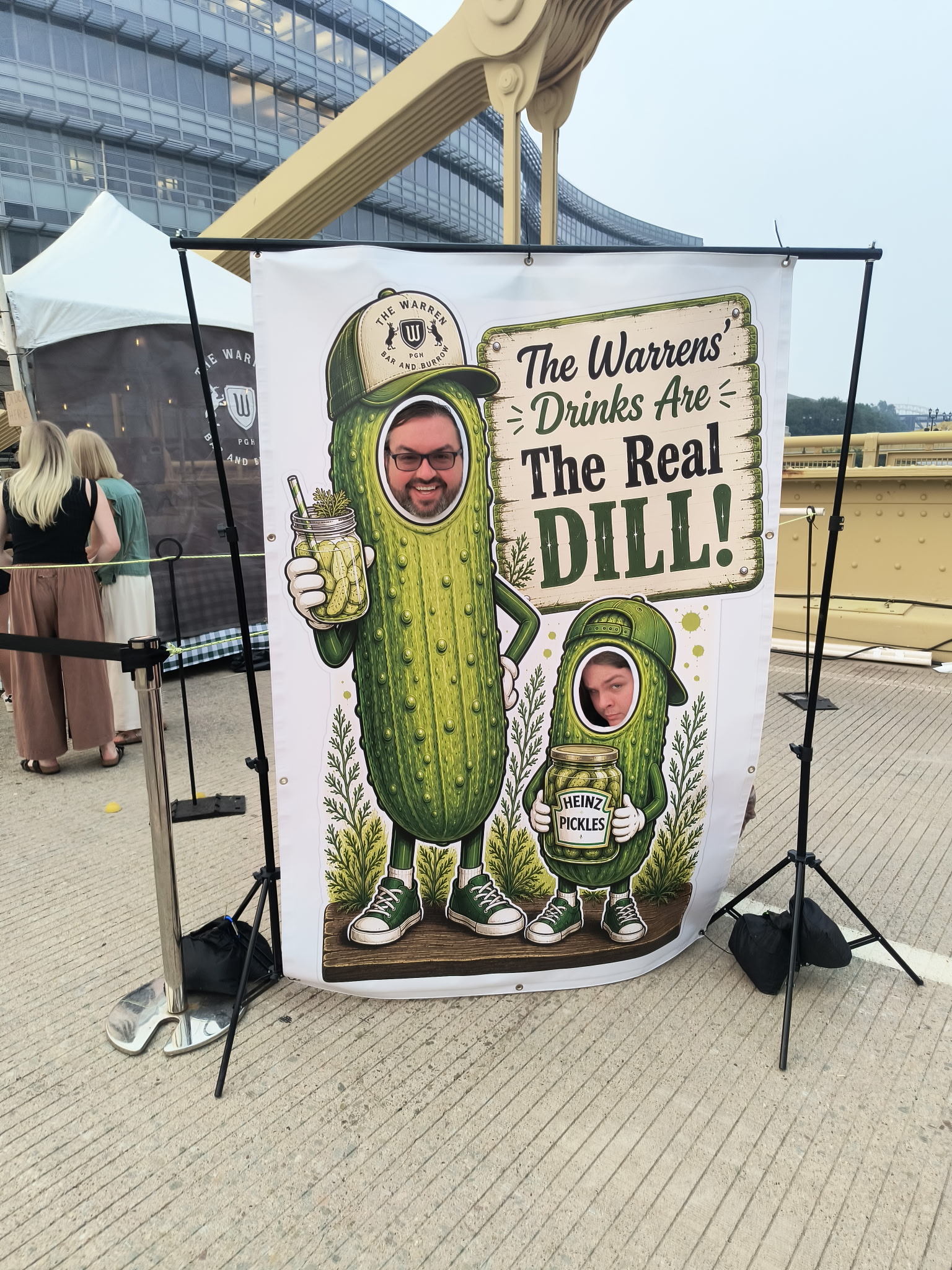 My Son and I as Pickels