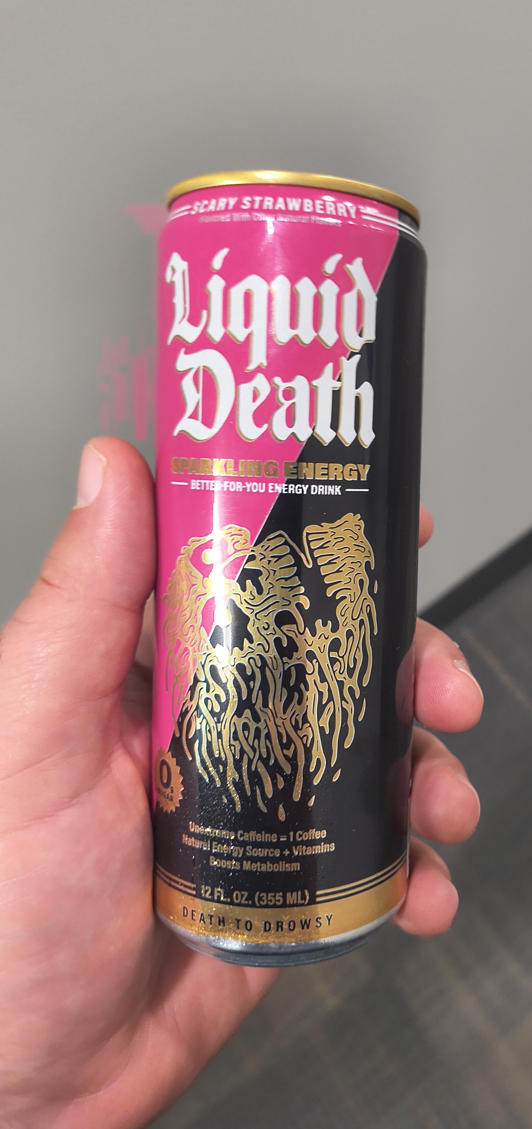 Terrible Tasting Energy Drink